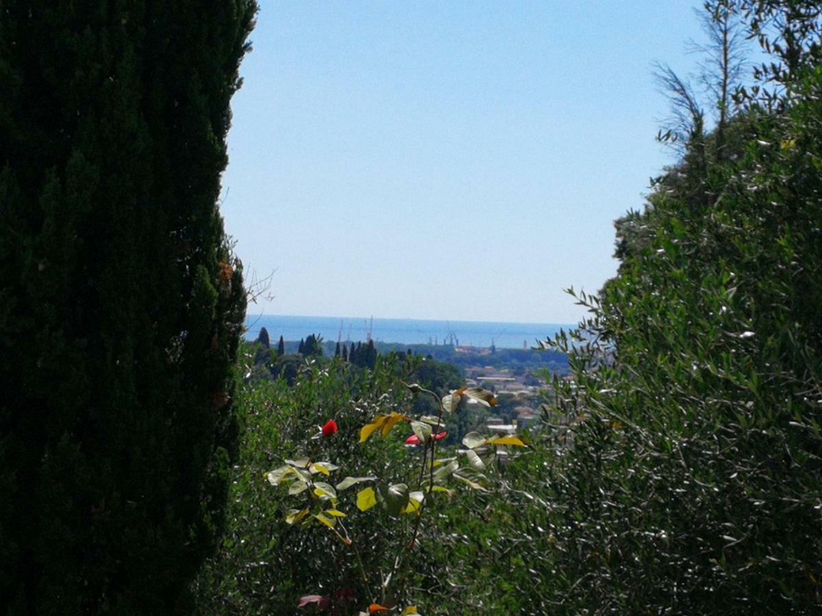 Da Adria Al Corvenale - Casa Vacanze Carrara - Villa Bagian luar foto